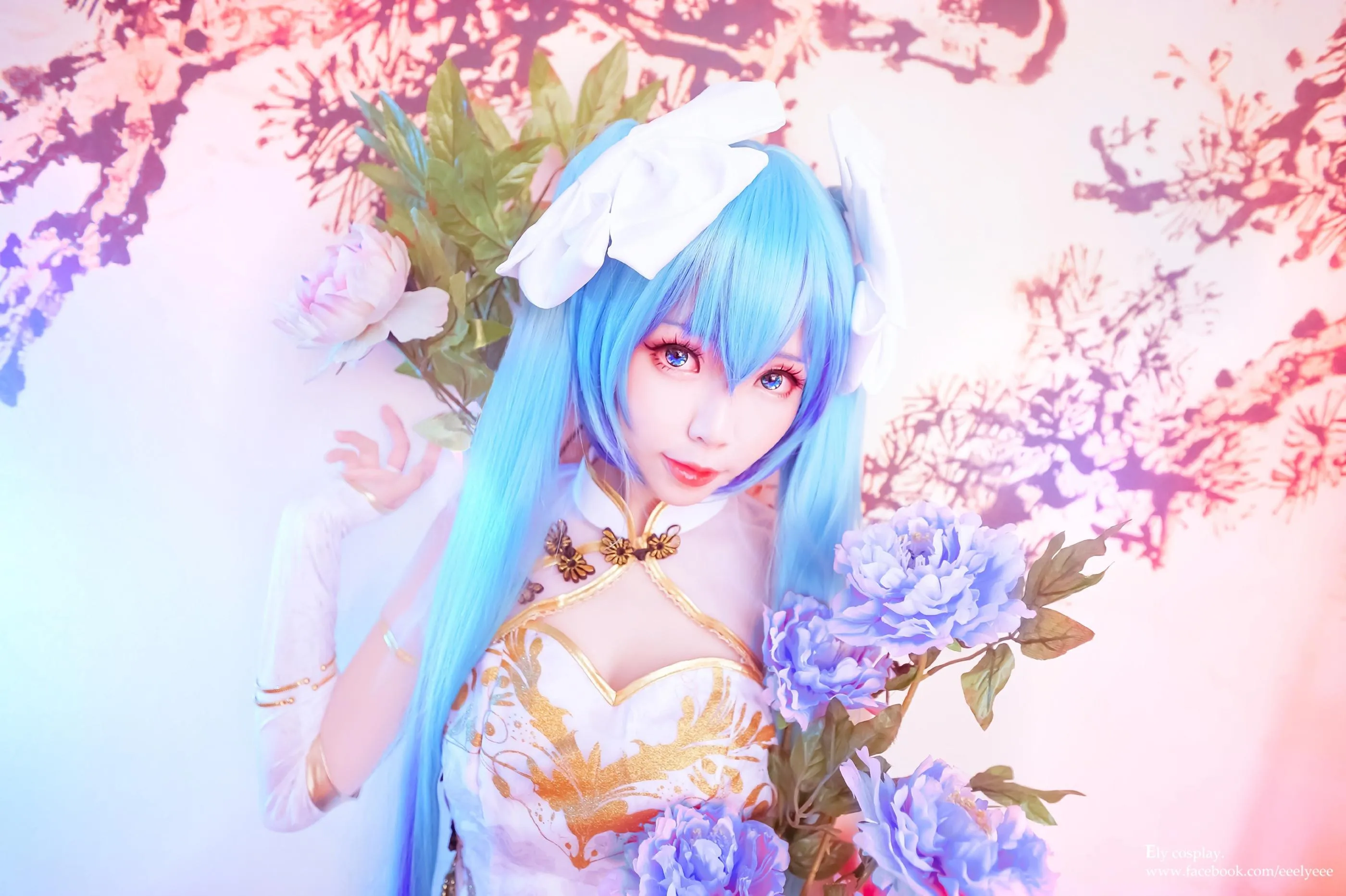 ElyEE子 – NO.26 初音-旗袍 [10P]插图5